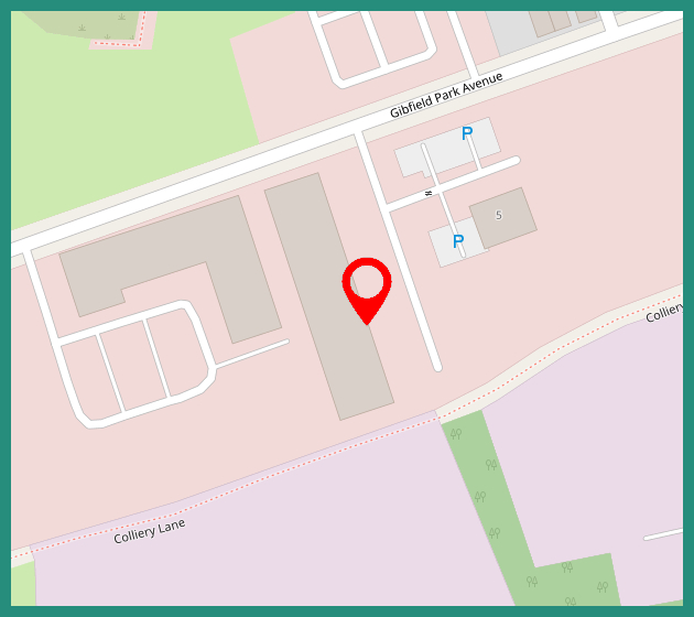 gibfield park map, manchester